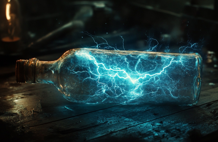 Lightning in a bottle